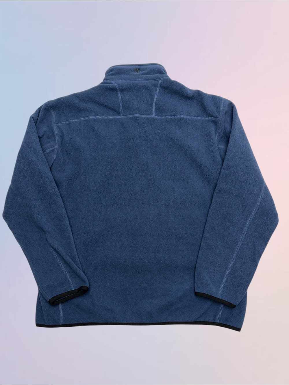 TIMBERLAND Men’s Large Fleece 1/4 Zip Pullover Jacket - Picture 4 of 6